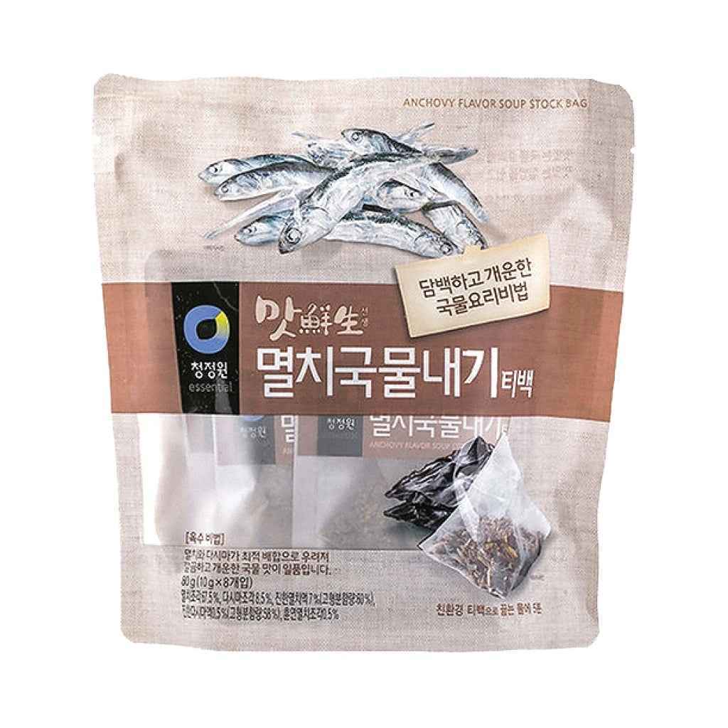 Chungjungone Anchovy Soup Stock (Tea Back) 80g